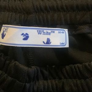 Off White Skate pants